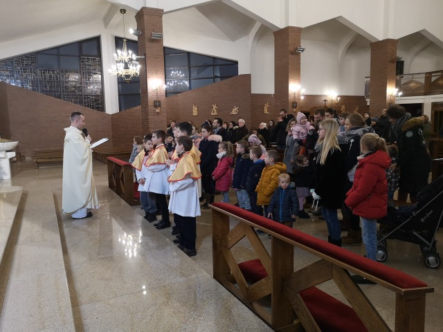 Błogosławieństwo Dzieci – Ofiarowanie Pańskie 2019