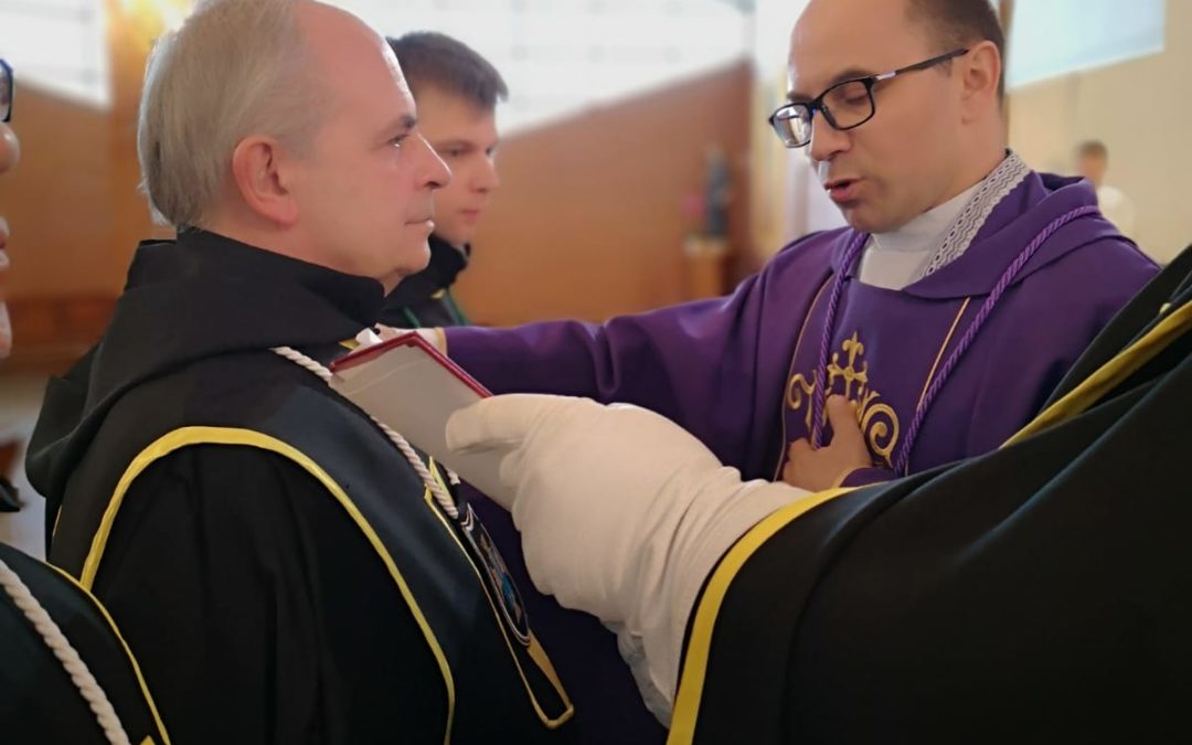 Rocznica śmierci św. JP II i promocja Braci Rycerzy 2019