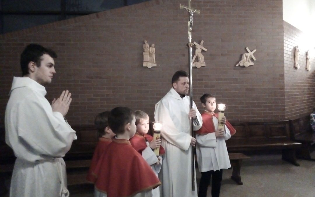 Droga Krzyżowa (Ruch Rodzin Nazaretańskich) 2019