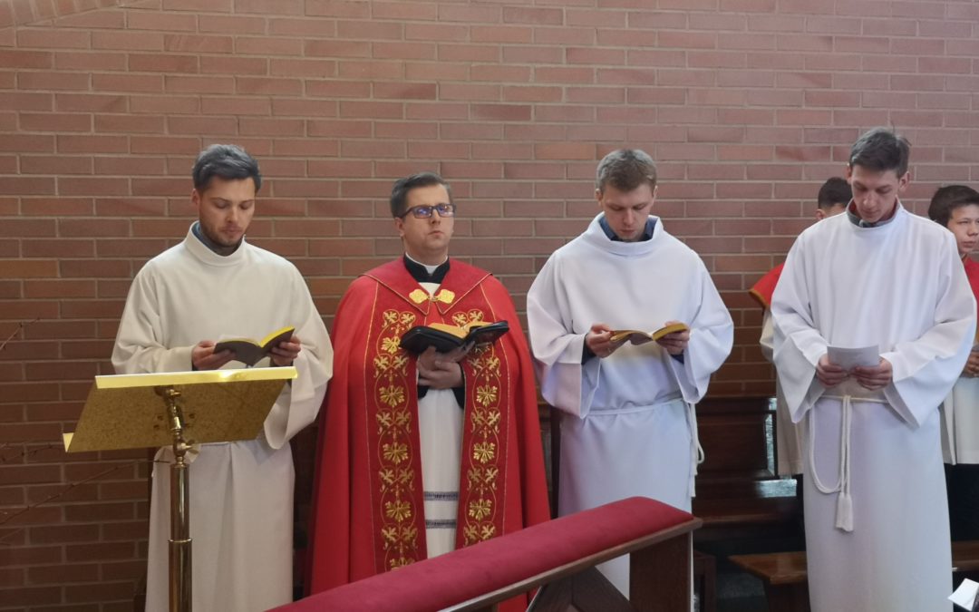 Ciemna jutrznia (Wielki Piątek) 2019