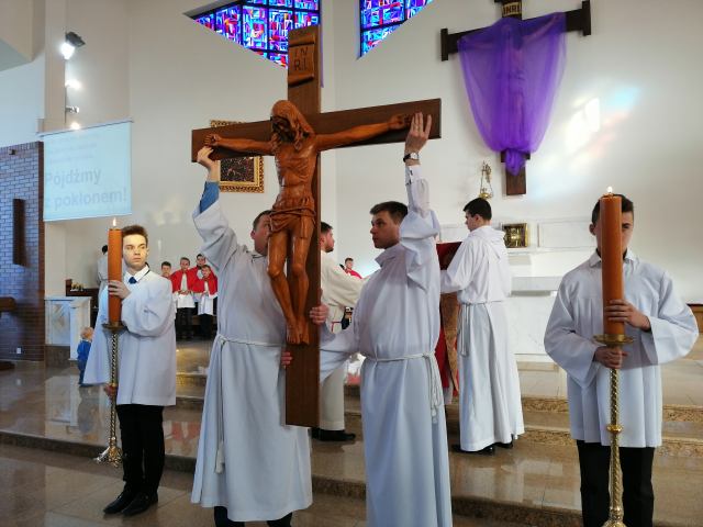 Wielki Piątek (Lit. z udziałem dzieci) 2019