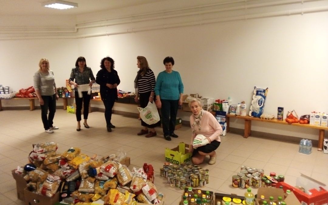 Wielkopostna Zbiórka Żywności CARITAS 2019
