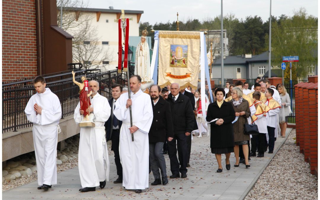 Niedziela Wielkanocna – Rezurekcja (zdjęcia p. M. Szot) 2019
