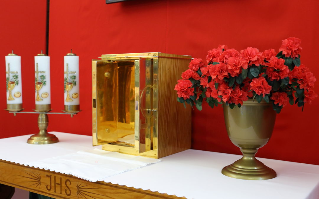 Wielki Czwartek (Msza Wieczerzy Pańskiej) 2019