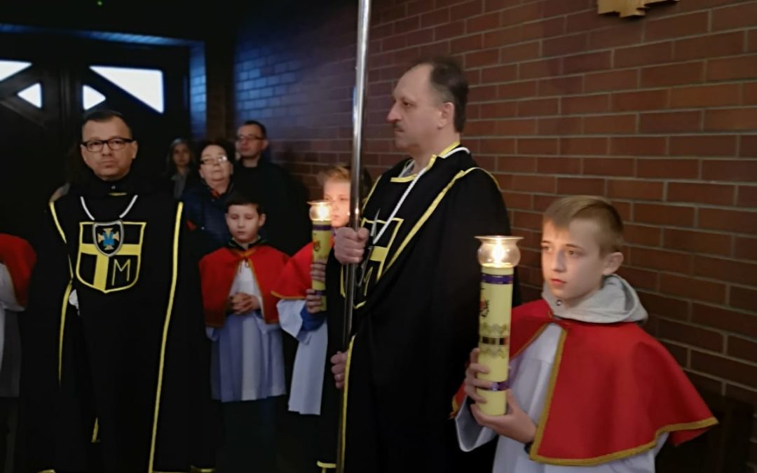 Droga Krzyżowa (Lektorzy i Rycerze św. Jana Pawła II) 2019