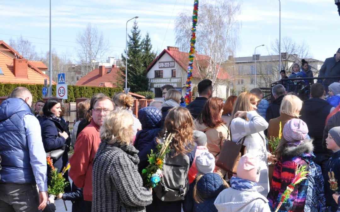 Niedziela Palmowa 2019