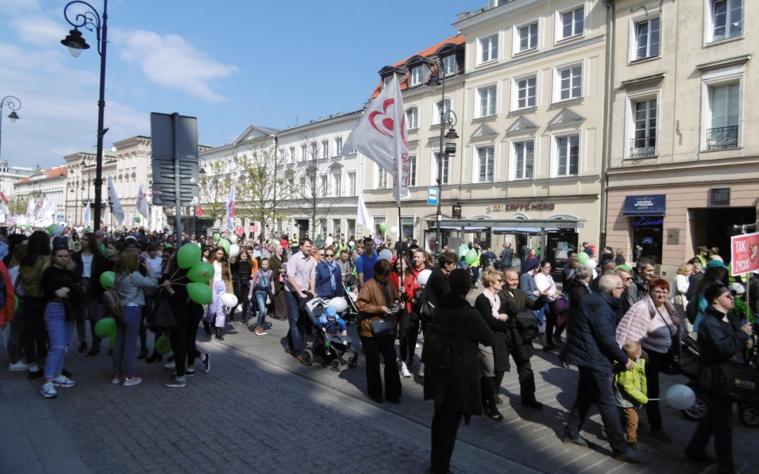 Marsz Świętości Życia 2019