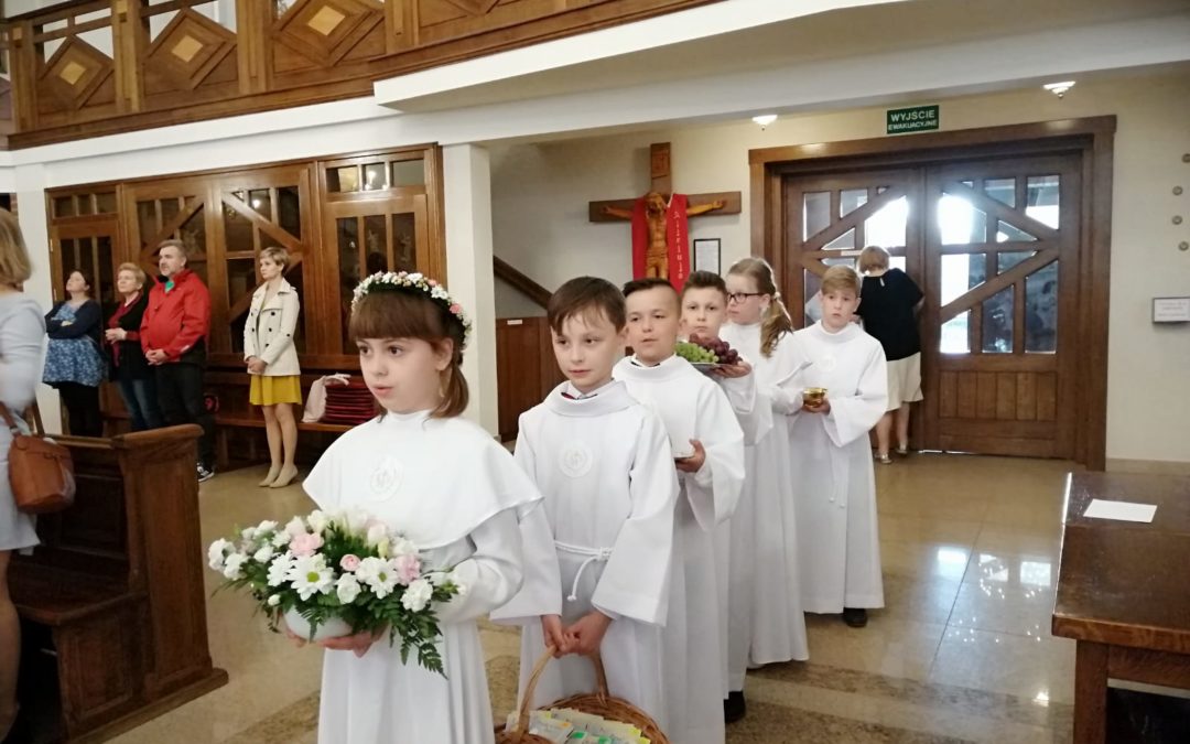 Pierwsza Komunia Święta (Biały Tydzień) 2019