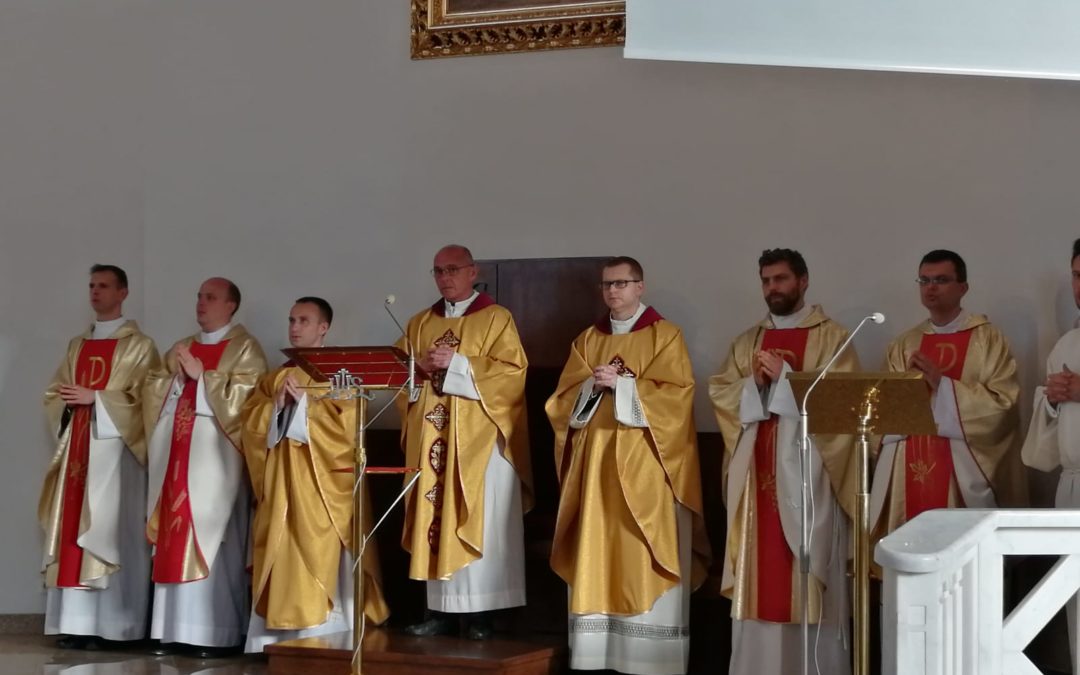 10-ta Rocznica Święceń Kapłańskich Ks. Pawła