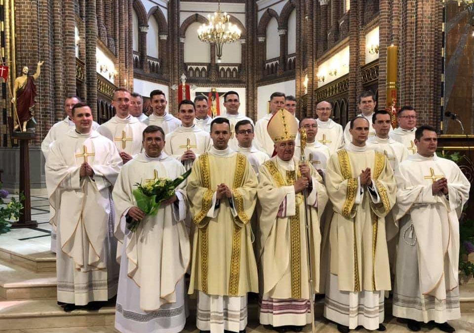 Święcenia kapłańskie dk. Michała 2019