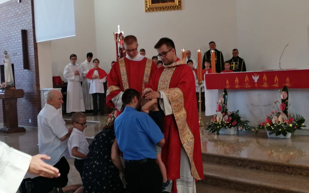 Msza św. Prymicyjna Ks. Michała (zdj. p. A. Wojenka) 2019