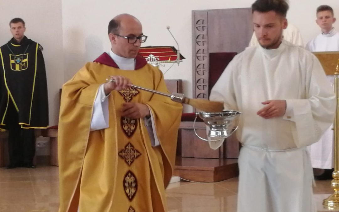 Pożegnanie Ks. Ronalda Kasowskiego (zdj. p. M. Szot) 2019