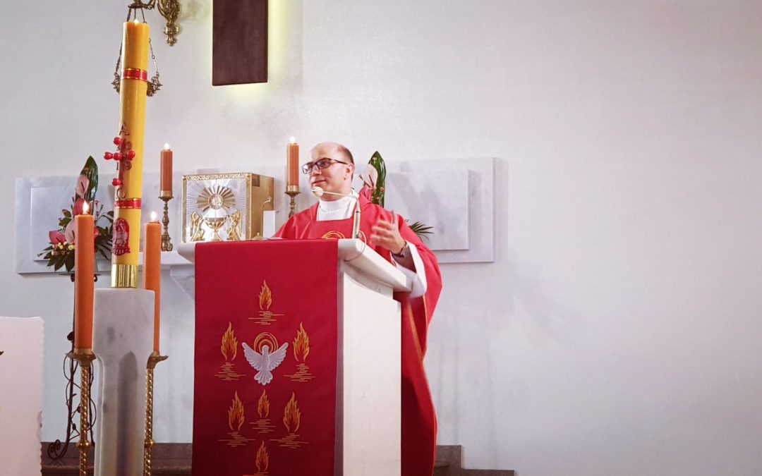 Wigilia Zesłania Ducha Świętego