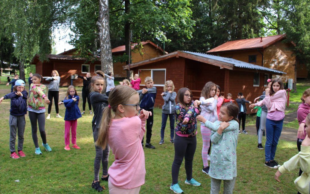 Kolonie Piękna Góra (cz. 7) 2019