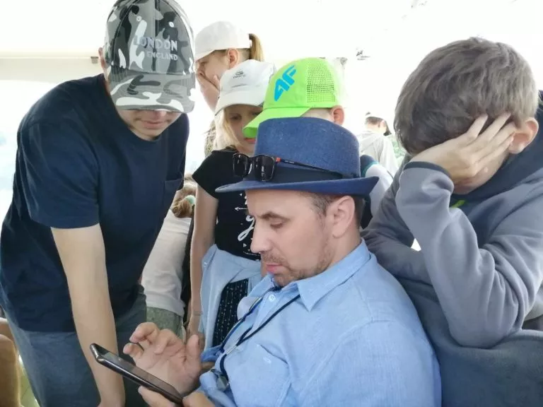 Piękna Góra Hymn kolonijny 2019