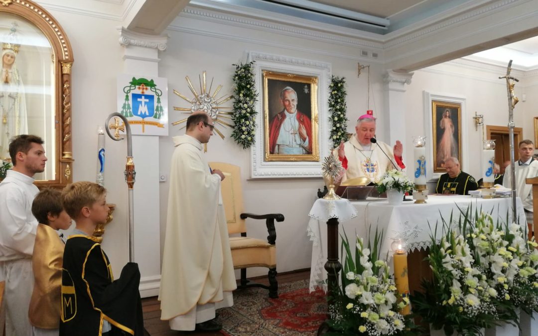 Rozpoczęcie Narodowej Nowenny do św. JPII w Radzyminie 2019