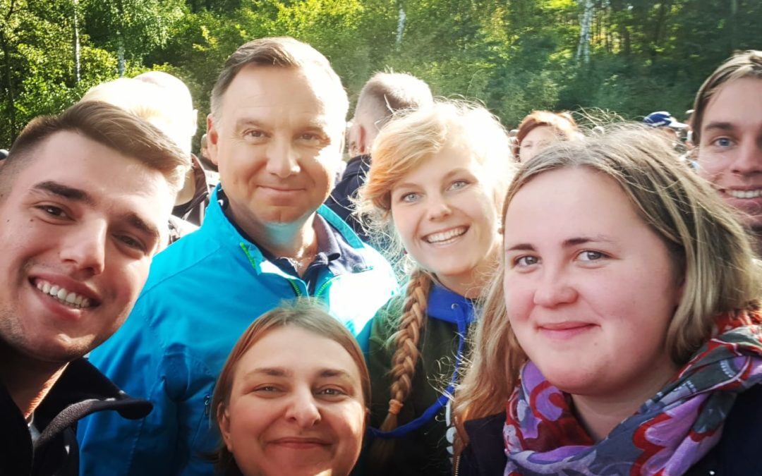 KSM-Sprzątanie Świata z Parą Prezydencką 2019