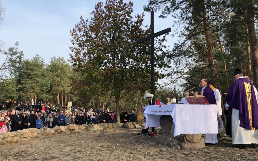 Uroczystość Wszystkich Świętych – Msza św. na Cmentarzu (zdj. x. M. Wedziuk) 2019