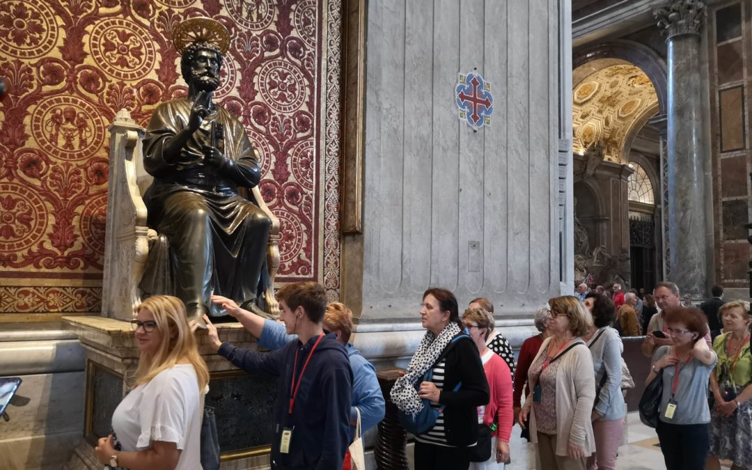 Pielgrzymka do Włoch (zdj. x. D. Marczak) 2019