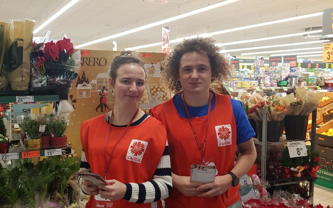 XVII Zbiórka Żywności TAK. POMAGAM! Adwent 2019