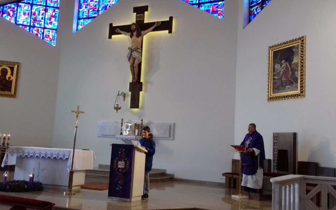 Adwentowe Rekolekcje dla Liceum 2019