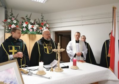 Msza św. i Zebranie Chorągwi Rycerzy św. Jana Pawła II 2020