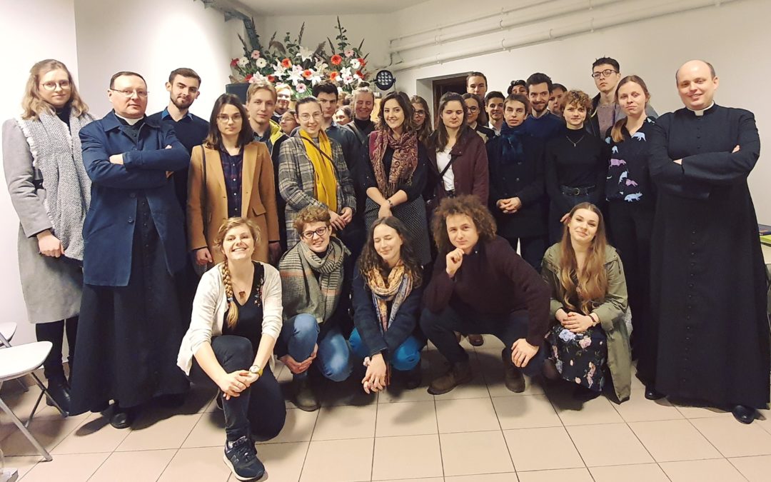 Duchowe Doładowanie – rejonowe spotkanie Synodu Młodych