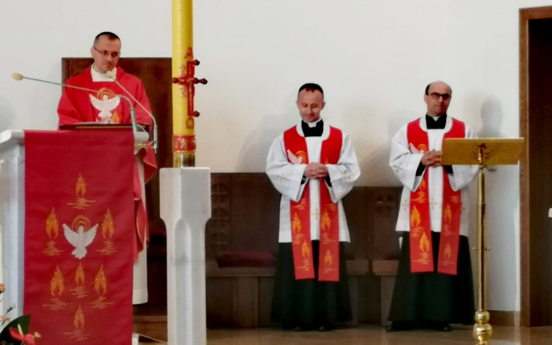 Uroczystość Zesłania Ducha Świętego oraz Rocznice Święceń Kapłańskich 2020