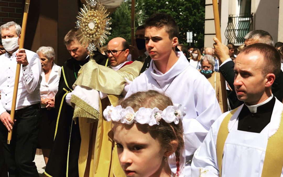 Boże Ciało (godz. 13.00) 2020