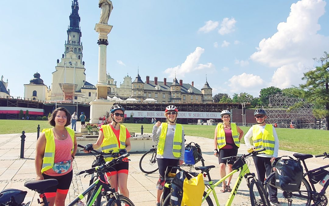Pielgrzymka rowerowa do Częstochowy 2020