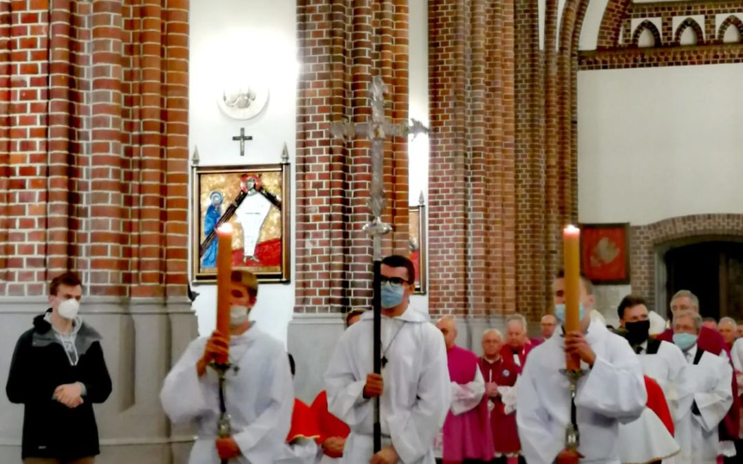 119. rocznica poświęcenia Bazyliki Katedralnej – asysta podczas uroczystej Celebry 29.09.2020