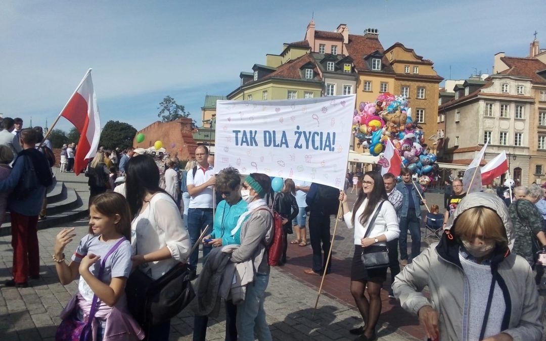 Marsz Świętości Życia 2020