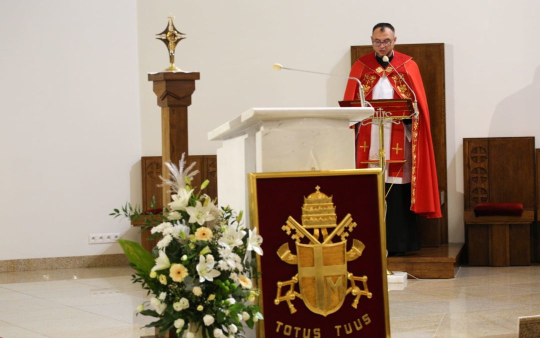 Rekolekcje przez odpustem parafialnym (Droga Krzyżowa, Koronka do BM) 2020