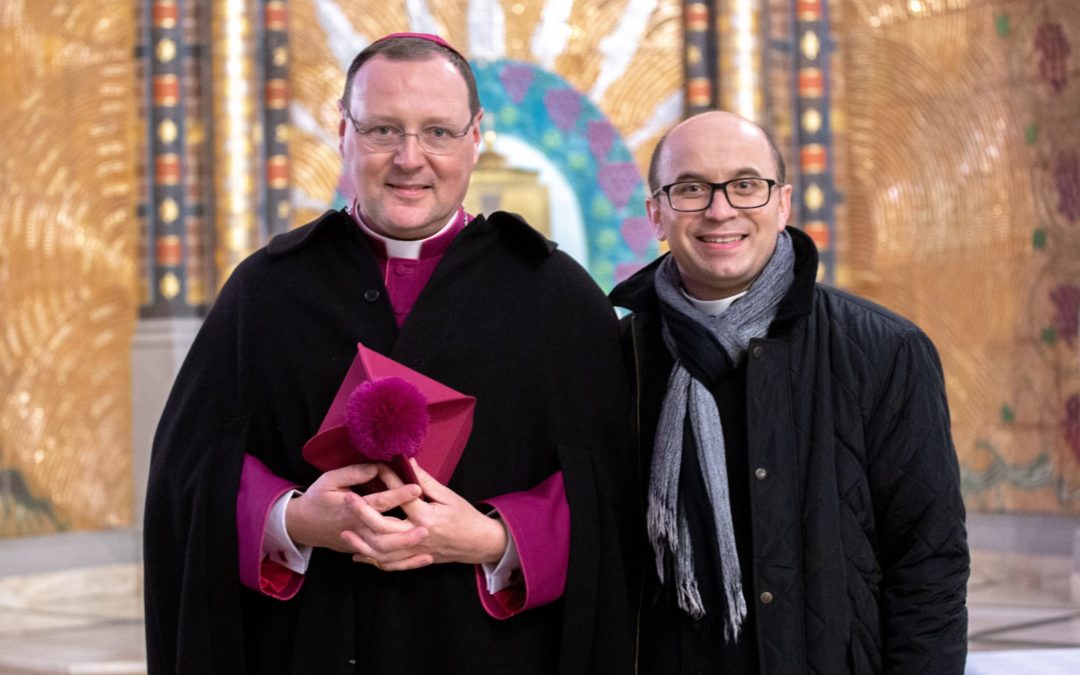 Święcenia biskupie ks. Jacka Grzybowskiego 2020