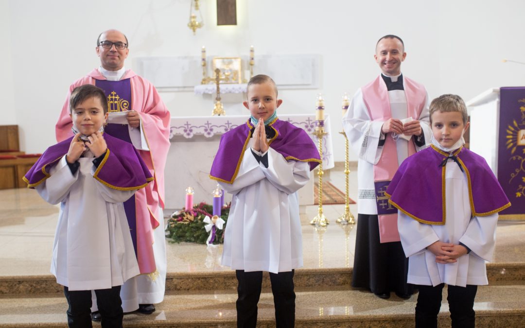 Promocja ministrancka, Niedziela Gaudete 2020