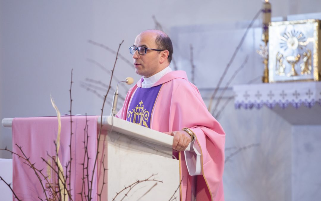Niedziela Laetare, dzień przygotowujący do 100. rocznicy urodzin Sługi Bożego ks. Franciszka Blachnickiego