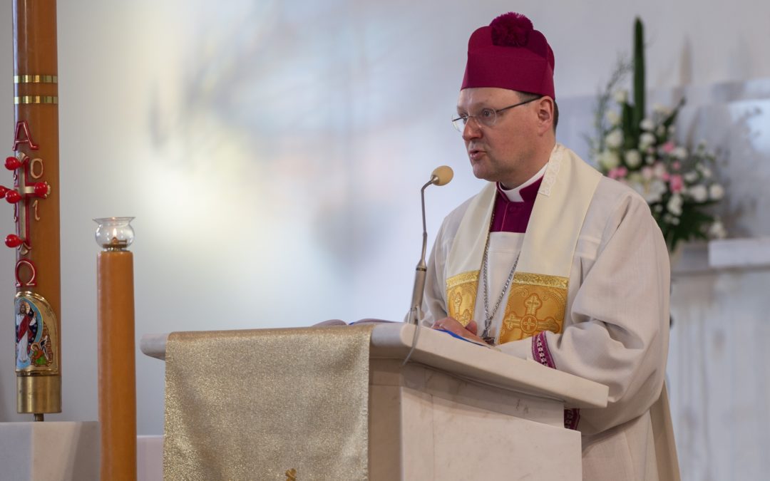 Wizytacja kanoniczna bpa Jacka Grzybowskiego, sobota – 18:00