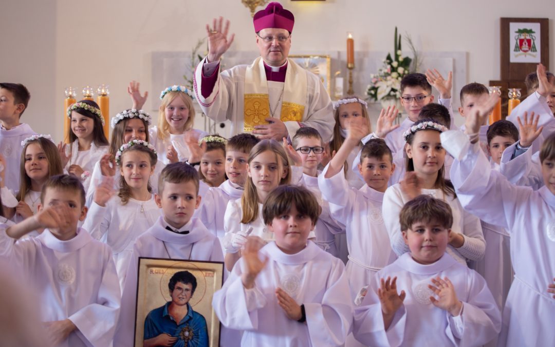 Wizytacja kanoniczna bpa Jacka Grzybowskiego, niedziela – 11:30