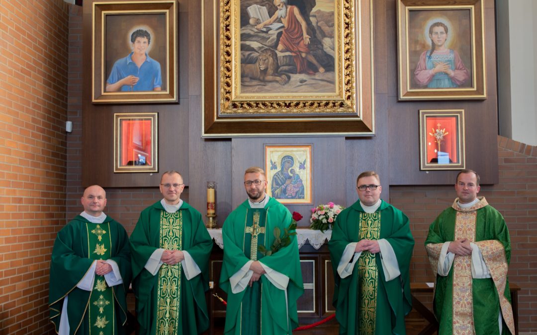 16. rocznica święceń ks. Mariusza