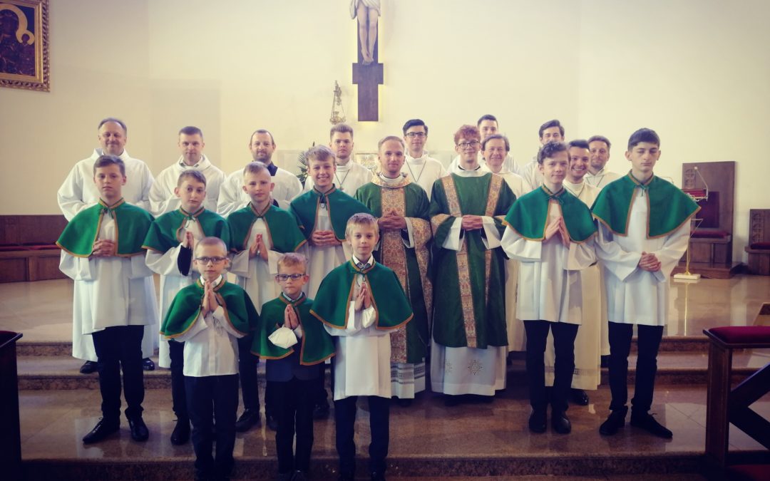 Msza św. prymicyjna ks. Filipa