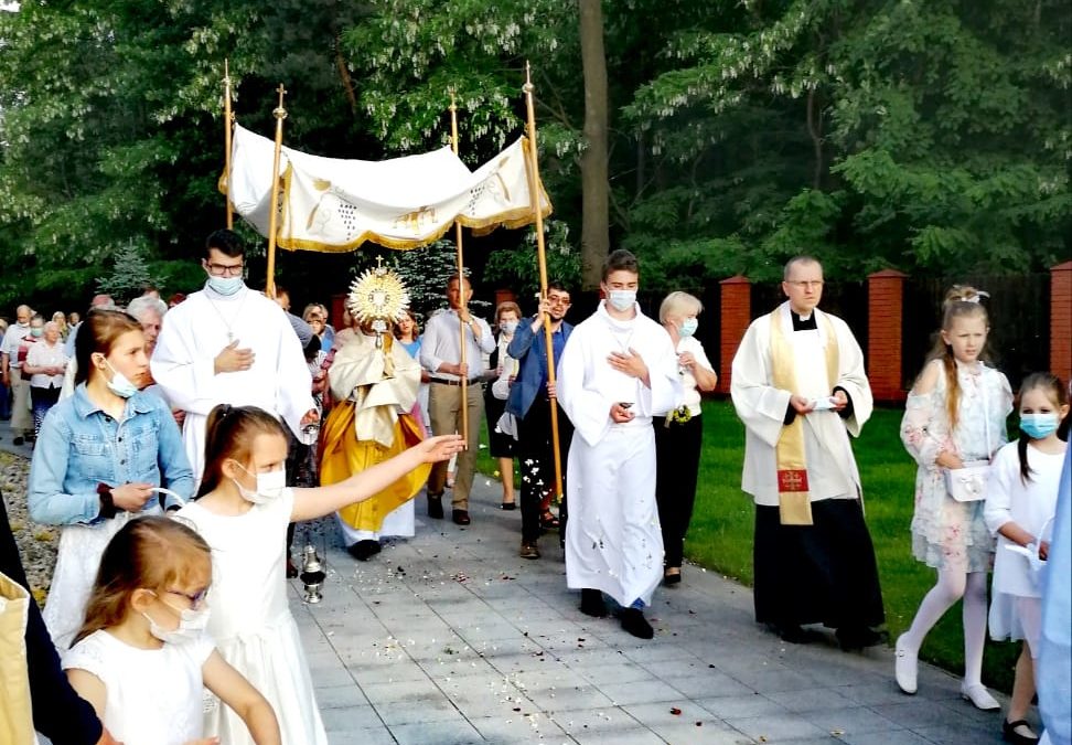 Boże Ciało, Procesje Eucharystyczne
