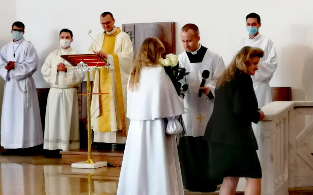 Rocznica święceń kapłańskich ks. Pawła
