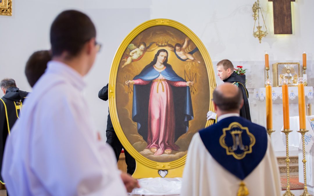 Początek peregrynacji kopii obrazu Matki Bożej Łaskawej