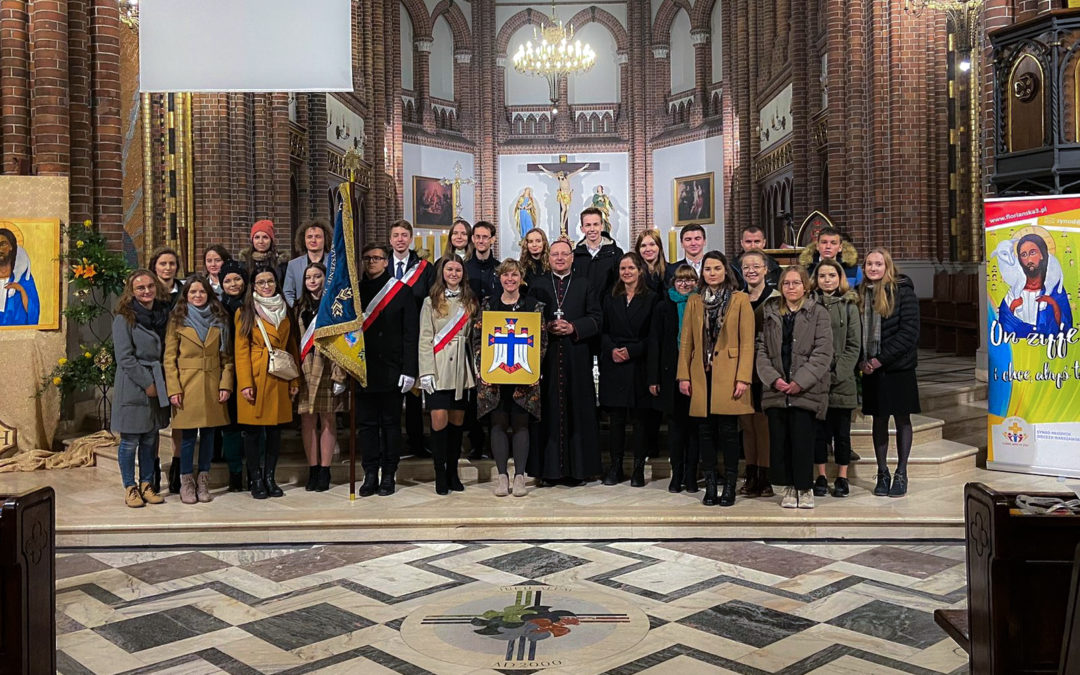 Święto patronalne KSM, przyrzeczenia w Katedrze