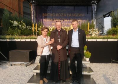 Diecezjalny Dzień Rodziny w Sanktuarium Św. Jana Pawła II w Radzyminie