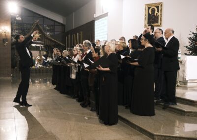 Koncert chorów Cantate Dei Gloriam i Voce Familie
