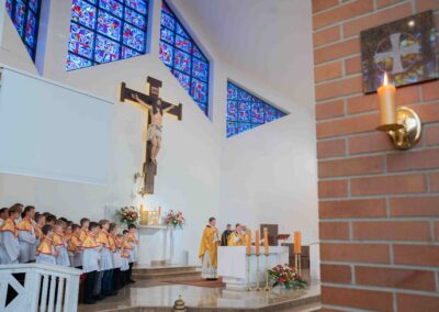 7. rocznica konsekracji świątyni | Dzień Wspólnot