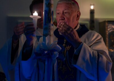 Roraty z biskupem Romualdem