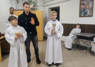 Powołaniówka dla ministrantów