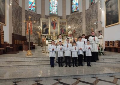 LSO na święceniach diakonatu
